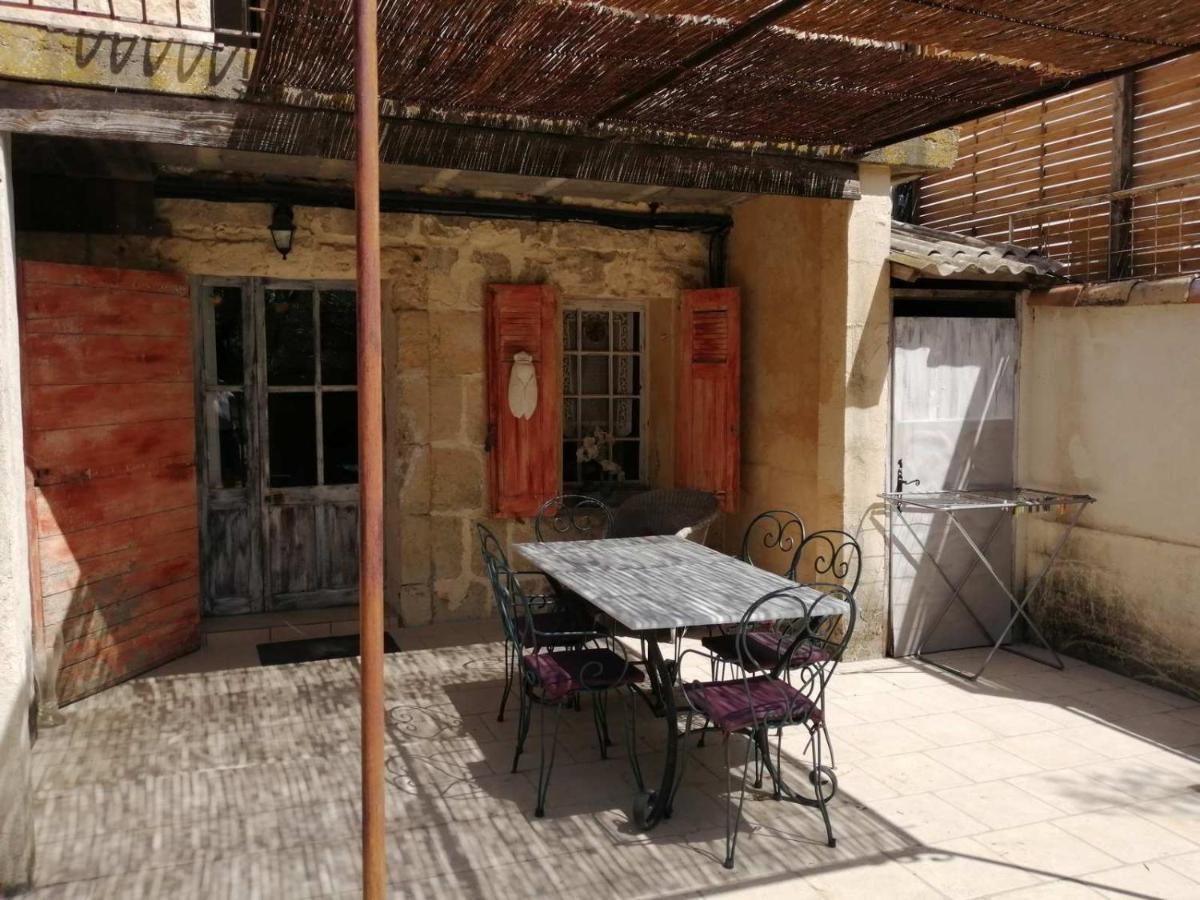 Mas Maurane - Le Romarin Aux Portes D'Arles Tarascón Exterior foto